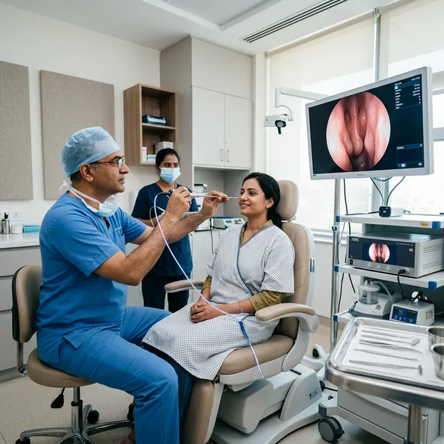 Functional Endoscopic Sinus Surgery (FESS)