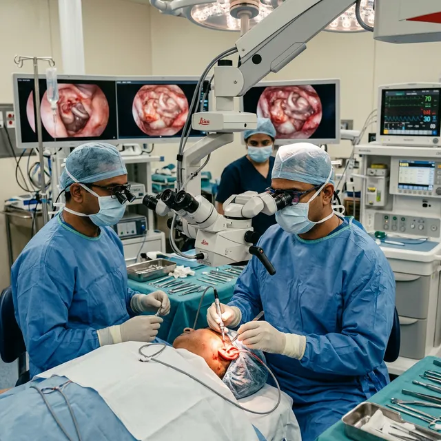 Mastoidectomy Surgery