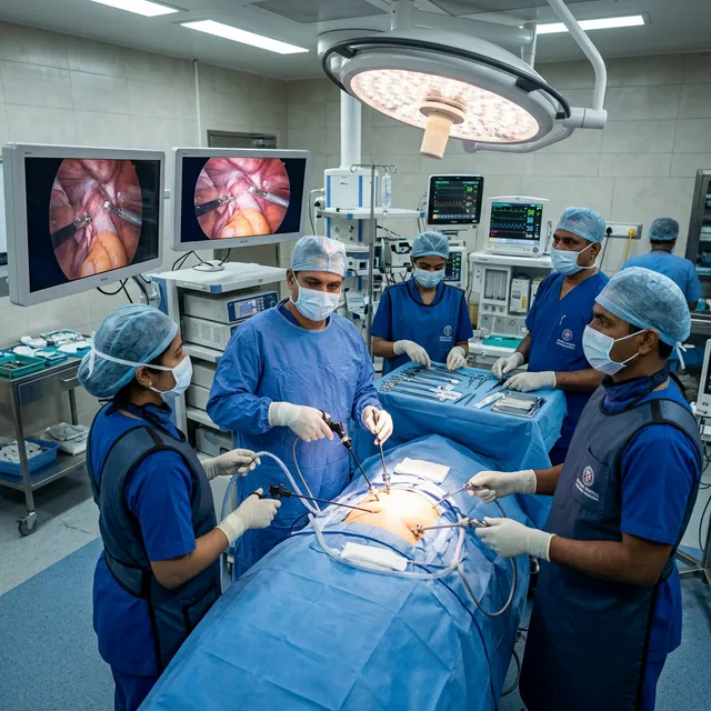 Appendix Removal (Appendectomy)