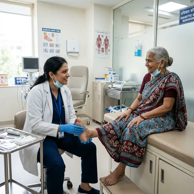 Diabetic Foot Surgery & Wound Care