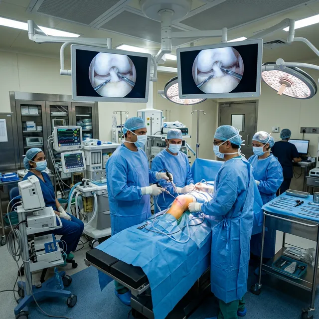 ACL Reconstruction Surgery