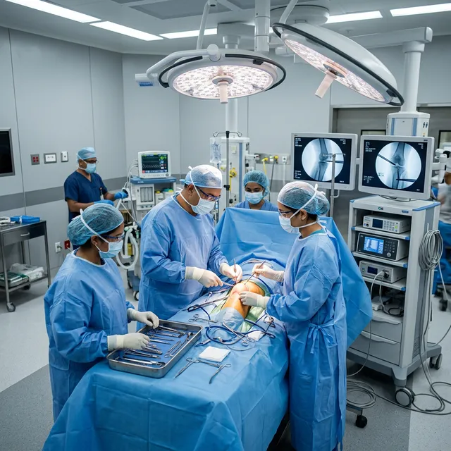 PCL Reconstruction Surgery