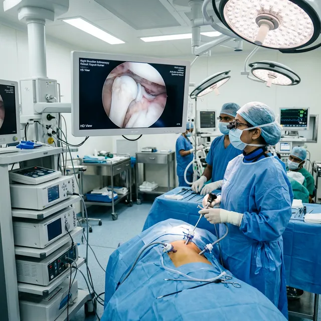 Shoulder Arthroscopy Surgery