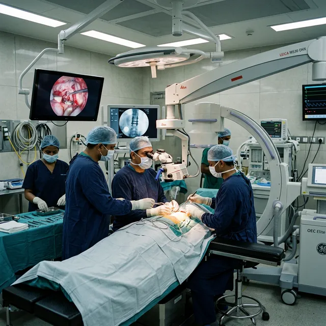 Advanced Spine Surgery