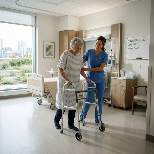 Total Hip Replacement Recovery