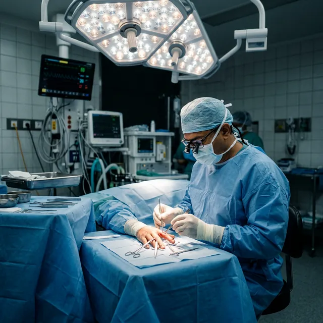 Trigger Finger Release Surgery