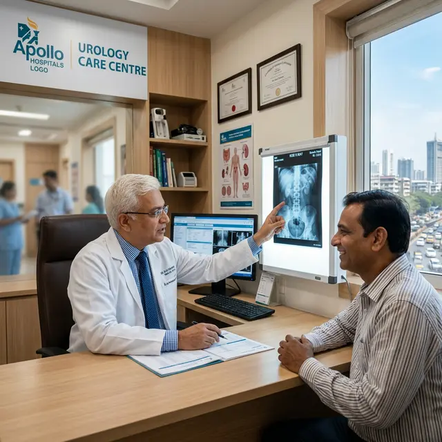 Percutaneous Nephrolithotomy (PCNL)